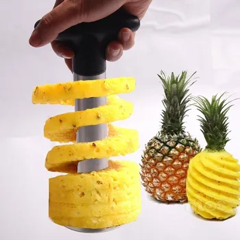 Simplu și rapid din oțel inoxidabil de ananas tăiate de cuțit cuțit de curățat fructe de Ananas Sonda Feliatoare fructe de Tăiere instrumente de Bucatarie Dotari