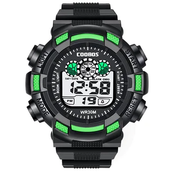 2020 Ceasuri Barbati Moda Sport Oprire Ceas Barbati LED-uri Impermeabil Ceas Digital Pentru Om Militare Ceas reloj deportivo hombre
