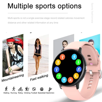 LIGE Femeia Telefon Bluetooth Smart Watch Femei Impermeabil Sporturi Ceas Fitness Tracker de Sănătate 2020 Nou Player de Muzică smartwatch Bărbați