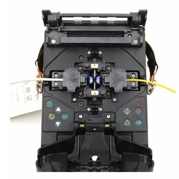 DVP meniu în engleză Fibre de Fuziune despicare mașină DVP-760H Fibra Optica Fusion Splicer DVP760H 760 DE fibră Optică FTTH sudarea