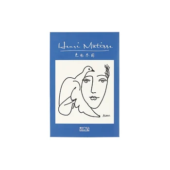 30 Buc/Set Henri Matisse Retro Pictură în Ulei Felicitare de Culoare Paradis Felicitări de Crăciun și Anul Nou Cadou un Card de Mesaj