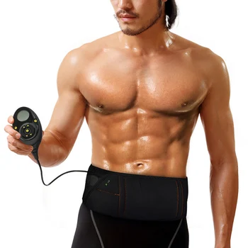 Musculare abdominale Stimulator EMS Centura Inteligente de Fitness, Masaj Abs Trainer Electric Corp Slăbire Masaj sală de Gimnastică Acasă