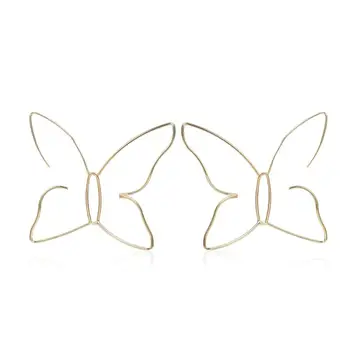 Noi fluture elegant silueta cercei exagerat de abstracte silueta chic cercei fete cadouri