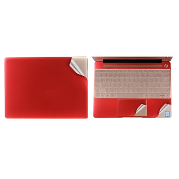Negru de Carbon Laptop Autocolant pentru Huawei MateBook E 12 D 15.6 inch Notebook Vinil Decal Laptop Piele pentru Matebook X 13.3 X 13.9 Pro