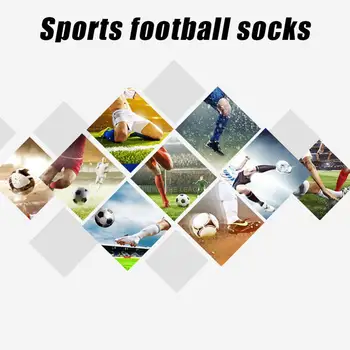 Bărbați Sport Sosete De Fotbal Șosete Respirabil Sport În Aer Liber, Anti-Alunecare, Baschet, Ciclism Funcționare, Drumeții, Alpinism Șosete