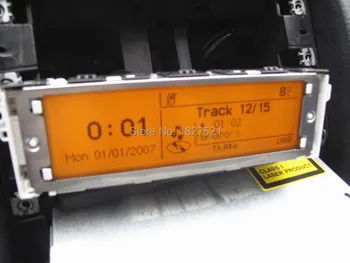Calitate De Top !!!!!! Ecran de 12 Pin Suport USB Dual-zone de Aer Bluetooth monitor pentru Peugeot 307 407 408 citroen C4 C5