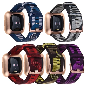 Multi Pentru Fitbit Versa/Versa 2 Panza Banda Bratara Respirabil Curea de Ceas cu mai Multe stiluri pentru Fitbit-Versa 2 Brățară