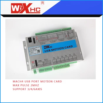 6AXIS port USB Mach4 mișcare cardul de control CNC breakout bord 2000KHZ