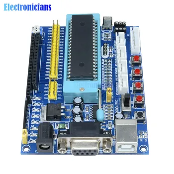 1Set PIC16F877A pentru JTAG Minime de Sistem Microcontroler Modul USB PIC Consiliul de Dezvoltare MAX3232 ISP IO ICSP Programul Emulator