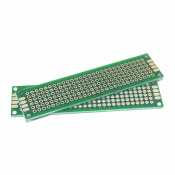 20buc/lot 5x7 4x6 3x7 2x8cm Dublu Partea Prototip Diy Universal Circuit Imprimat PCB Bord Protoboard Pentru Arduino
