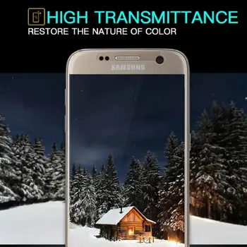 Samsung Galaxy S9 Plus plin de aur 3D temperat pahar ecran Protector