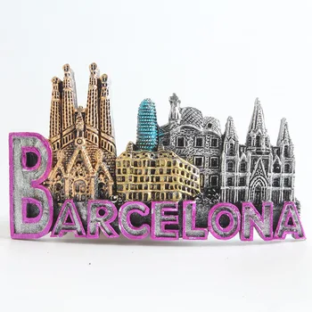 Magnet de frigider barcelona proiectare constructii