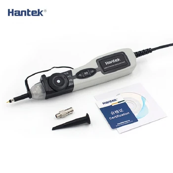 La Hantek PSO2020 pen osciloscop are 20 de automate funcțiile de măsurare și poate fi conectat la un calculator comprimat
