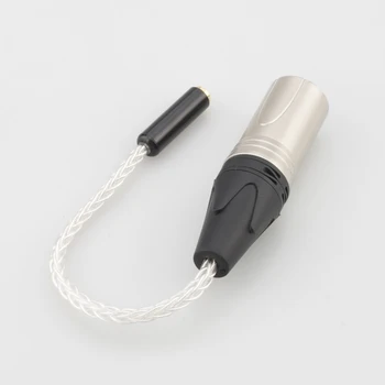 4-pin XLR Echilibrat de sex Masculin la 2,5 mm Trrs de sex Feminin Echilibrat Cablu pentru Căști Audio Adaptor pentru Astell&kern Layla Astell&Kern Rosie