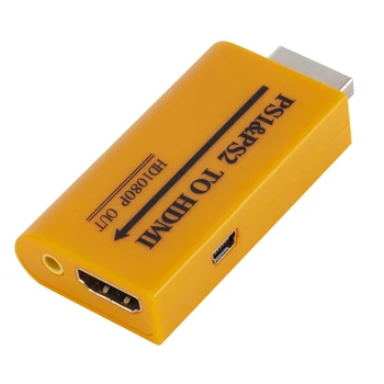 SOONHUA HDMI Convertor Audio Video Convertoare de 3.5 mm Cu Cablu USB Suport 1080P Ieșire Pentru PS1 Jucător La HDMI Adaptor