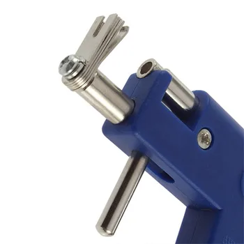 Din Oțel Inoxidabil+Plastic Ureche, Nas, Buric Piercing Arma Tool Kit Instrument Prezoane Set BluePro Oțel