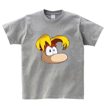 2-15Y Copilul Costum tricou Rayman Legends joc de imprimare T-shirt copii de vara cu Maneci Scurte Multi-culoare tricouri pentru băiat și fată
