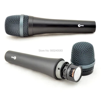 Noua cutie e900 e945 MicrophoneProfessional Performanțele Dinamice cu Fir Microfon e945 sennheisertype Microfon Pentru Voce Live Karaoke