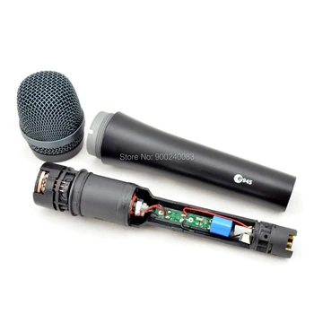 Noua cutie e900 e945 MicrophoneProfessional Performanțele Dinamice cu Fir Microfon e945 sennheisertype Microfon Pentru Voce Live Karaoke