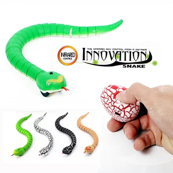 Noutatea RC Șarpe Cobra Scolopendra Control de la Distanță robotul Insecte, Animale de Jucărie cu Cablu USB Terifiante de Halloween Jucarii