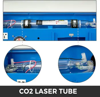 Masina de debitare cu Laser CO2 gravare Laser masina de gravat USB 3020 40W cu tub Acrilic pentru Lemn din piele, diverse materiale