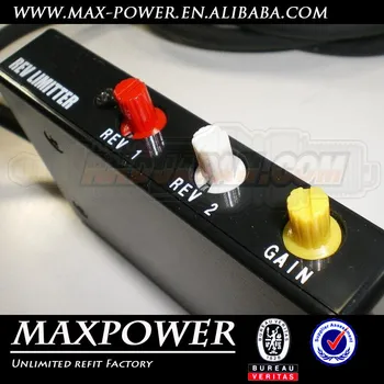 Putere MAX Constructor de Tip B Rev Limiter Evacuare de Curse Flame Thrower Kit Aprindere Rev Limiter Launch Control Controler de Foc Kituri