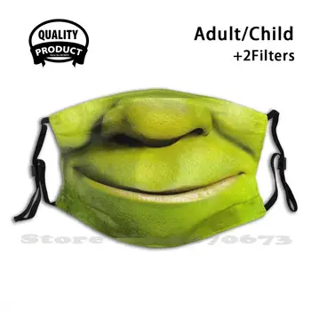 Masca Shrek Reutilizabile Gura Masca Filtru Lavabil Anti Praf, Masti De Fata Meme 2020 2020 Meme Noi Meme Meme Amuzant Mai Bune Meme