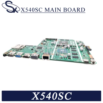 KEFU X540SC Laptop placa de baza pentru ASUS VivoBook X540SCA X540S original, placa de baza 4GB-RAM N3700 CPU GT810M