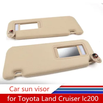 Parasolar cu machiaj lumini cu led-uri se aprinde lumina de citit conversie consumabile Pentru Toyota Land Cruiser lc200 2008-2019