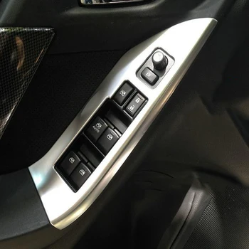 Mâna Dreaptă A Conducătorului Auto Pentru Subaru Forester 2013 2016 Masina Usa De Interior Cotiera Panoul Geamului Lift Butoane Capacul Ornamental