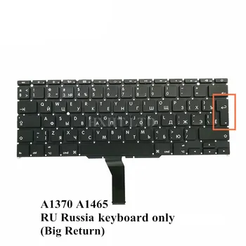 NOI A1370 A1465 RU Rusia Tastatură cu iluminare din spate Pentru Macbook Air 11