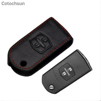 Cotochsun Auto-styling cheie de la distanță Caz acoperire pentru Mazda2 Mazda3 Mazda5 Mazda6 CX-5 CX, 4 CX-7 CX-9 Atenza Axela , accesorii Auto