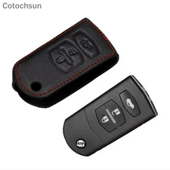 Cotochsun Auto-styling cheie de la distanță Caz acoperire pentru Mazda2 Mazda3 Mazda5 Mazda6 CX-5 CX, 4 CX-7 CX-9 Atenza Axela , accesorii Auto
