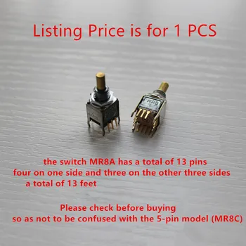 Pentru 1 BUC Tosoku Electronice roata de mână Trupa Switch MR8 13 metri 5 metri MR8C MR8A electronice roata de mână HC-115 HC-121