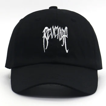 XXXTentacion șapcă de baseball scrisoare Brodate pălărie de moda pentru femei reglabil hip hop tata pălării de bărbați de moda casual, capace