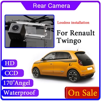 Masina din Spate Vedere din Spate aparat de Fotografiat Pentru Renault Twingo 3 III~2020 Masina Inversarea Ajutor de Fotografiat