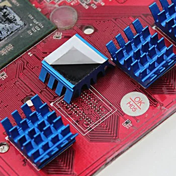 10BUC YOUNUON Bule de Radiator din Aluminiu de PC Card VGA Xbox360 PS DDR Memorie RAM radiator Racire Cooler
