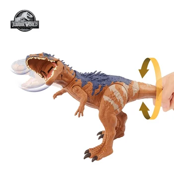 Lumea Jurassic Dinozauri de Jucărie Masiv Mușcători Siats Meekerorum Acțiune Figura Efecte de Sunet Articulații Mobile Dinozauri de Jucărie GJP35