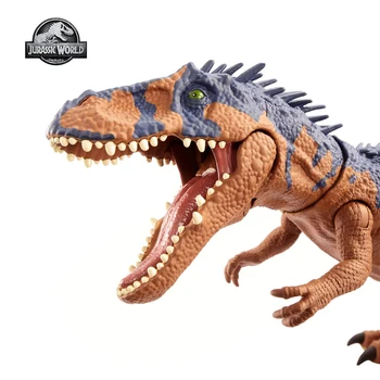 Lumea Jurassic Dinozauri de Jucărie Masiv Mușcători Siats Meekerorum Acțiune Figura Efecte de Sunet Articulații Mobile Dinozauri de Jucărie GJP35