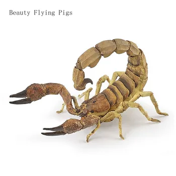 Noua creatie de simulare de animale scorpion model ornament decor cabinet silicon meserii colecție de Crăciun cadou de nunta