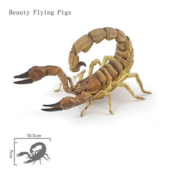 Noua creatie de simulare de animale scorpion model ornament decor cabinet silicon meserii colecție de Crăciun cadou de nunta