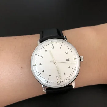 Bărbați de lux ceas STEELDIVE mens ceasuri cuarț moda 50m rezistent la apă ceas de mână ceas de om Elveția C3 luminos relogio