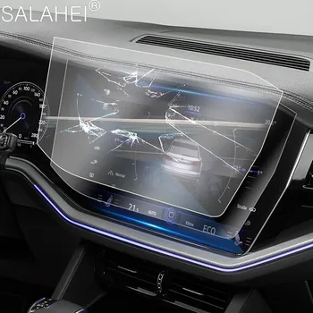 Pentru Volkswagen Touareg 2019 2020 Mașină de Navigare GPS Film Nano Folie de Protectie Anti-scratch Auto Interior Refit Accesorii