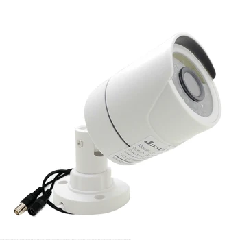 Camera AHD 1080P 4MP 5MP HD de Supraveghere de Înaltă Definiție în aer liber rezistent la apa CCTV Infraroșu Viziune de Noapte Acasă JIENUO