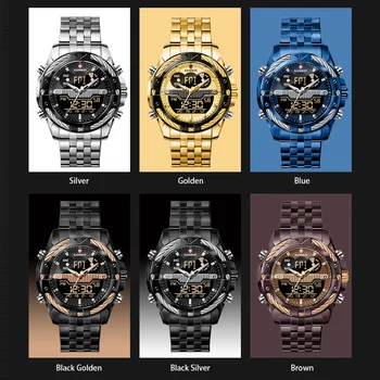 KADEMAN Militare Ceasuri Sport Barbati de Lux Top Brand Digital Cuarț Bărbați Impermeabil Ceas de mână Ceas Relogio Masculino