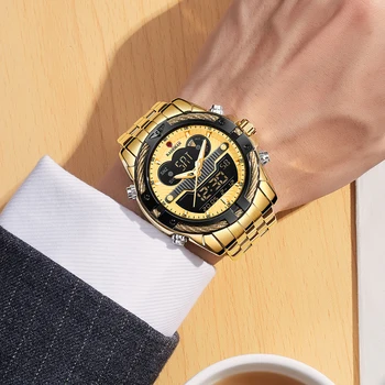 KADEMAN Militare Ceasuri Sport Barbati de Lux Top Brand Digital Cuarț Bărbați Impermeabil Ceas de mână Ceas Relogio Masculino