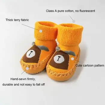 Anti-alunecare pentru Copii Șosete Pentru Fete Baieti Copii copii Copii Fata de Glezna Ciorap Scăzut de Pantofi nou-Născuți Băieți Toddler Copii Scurtă Copil Papuci de casă