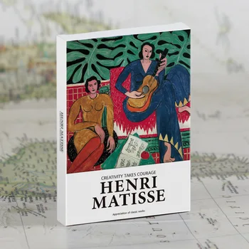 30 Buc/Set Henri Matisse Arta Pictura carte Poștală DIY Felicitari Mesaj de Carte Jurnalul Decor