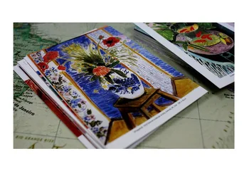 30 Buc/Set Henri Matisse Arta Pictura carte Poștală DIY Felicitari Mesaj de Carte Jurnalul Decor