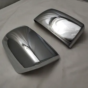 De înaltă calitate ABS Cromat dotari usa Retrovizoare oglindă usi huse Auto exterioare montaj Pentru Isuzu DMax 2012-2018